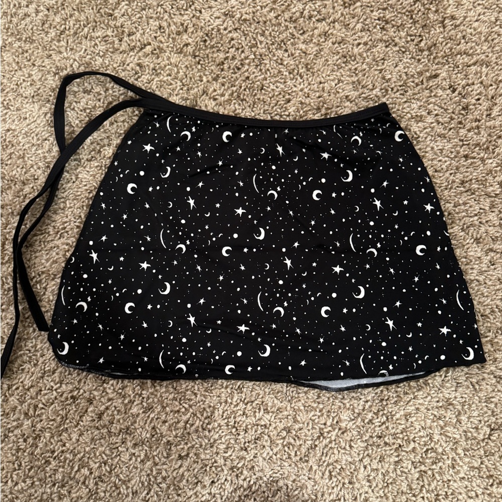 Rave with Mi Gente rave skirt